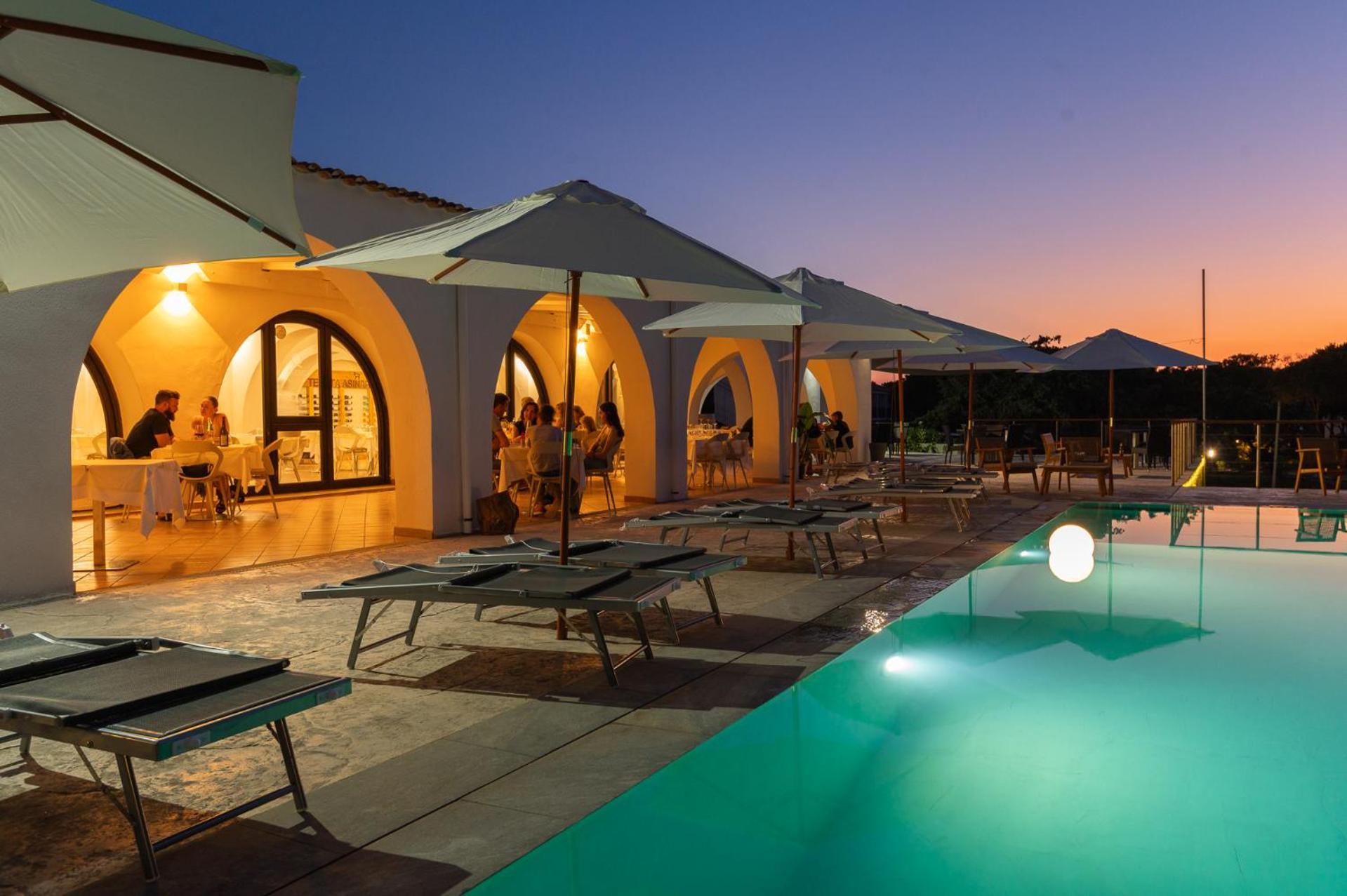 Q Resort Marina di Sorso Eksteriør billede